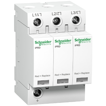 Descarcator iPRD40, 40 kA, 350V, 3P, A9L40300, Schneider Electric