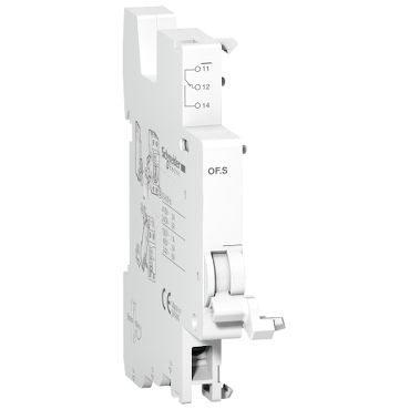 A9N26923 - Acti 9 - auxiliary contact  OFS 1 O/C for RCCB, Schneider Electric