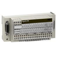 ABE7CPA01 - sub-baza de conectare ABE7 - pentru canale de contor si analogice, Schneider Electric