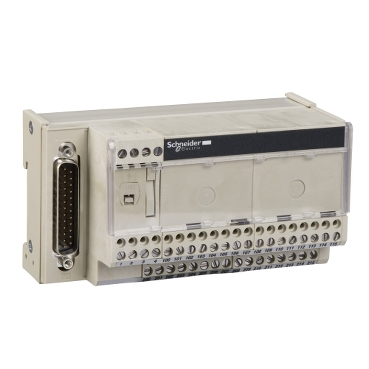 ABE7CPA03 - sub-baza de conectare ABE7 - pentru distributie 8 canale analogice, Schneider Electric