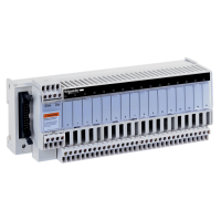 ABE7P16T230 - sub-baza pentru releu conectabil ABE7 - 16 canale - releu 10 mm, Schneider Electric