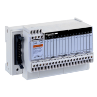 ABE7R16S111 - sub-baza - relee electromecanice sudate ABE7 - 16 canale - releu 5 mm, Schneider Electric