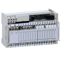 ABE7R16T111 - sub-baza - relee electromecanice sudate ABE7 - 16 canale - releu 5 mm, Schneider Electric