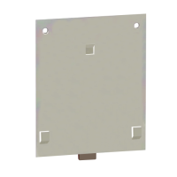 ABL6AM02 - plate for mounting on symmetrical DIN rail - for voltage transformer, Schneider Electric