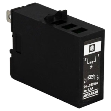 ABS7SA3M - plug-in solid state relay - 12.5 mm - output - 24..240 V AC - 2 A, Schneider Electric (multiplu comanda: 4 buc)