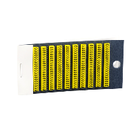AR1MC014 - eticheta, galben - set de 200 - eticheta,ul 4, Schneider Electric (multiplu comanda: 200 buc)