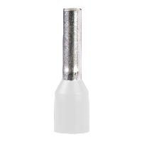 AZ5CE005 - pini dubli pentru cablare - mediu - 0,5 mmp - alb, Schneider Electric (multiplu comanda: 1000 buc)