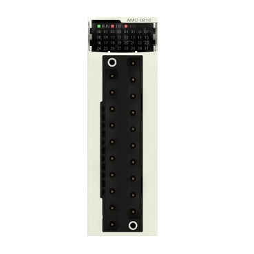 BMXAMO0210H - analog output module M340 - 2 outputs 0..20 mA, Schneider Electric