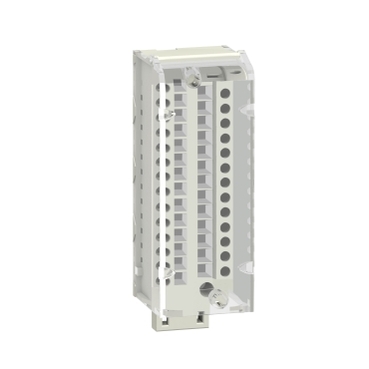 BMXFTB2800 - 28-way removable cage clamp terminal block - 1 x 0.34..1.5 mm2, Schneider Electric