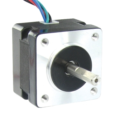 BRS2361A070 - 2-phase stepper motor - 0.07 N.m - shaft diam.5 mm - L=26mm - without brake - 0.75A, Schneider Electric