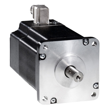 BRS3ADW851FCA - 3-phase stepper motor - 19.7 Nm - shaft diam.19mm - L=230 mm - with brake- connector, Schneider Electric