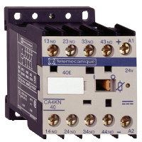CA4KN22FW3 - Contactor auxiliar TeSys K - 2 ND + 2 NI - <= 690 V - bobin? consum redus 110Vcc