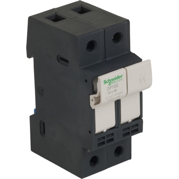 DF102 - TeSyS fuse-disconnector 2P 32A - fuse size 10 x 38 mm, Schneider Electric