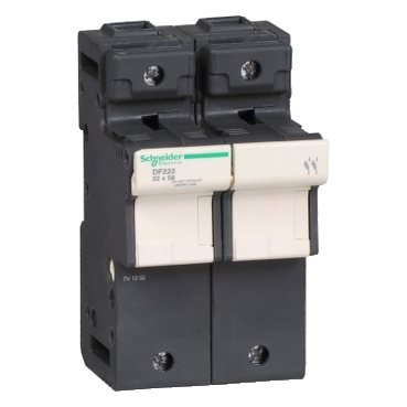 DF222 - TeSyS fuse-disconnector 2P 125A - fuse size 22 x 58 mm, Schneider Electric