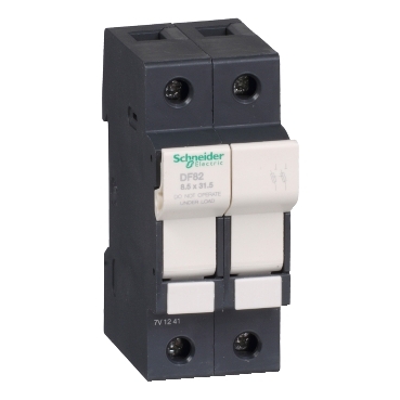 DF82 - TeSyS fuse-disconnector 2P 25A - fuse size 8.5 x 31.5 mm, Schneider Electric