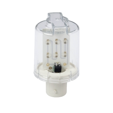 DL2EDB1SB - WHITE super bright LED BULB 24 V, Schneider Electric