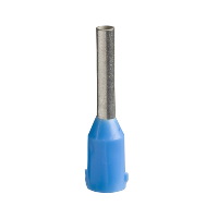 DZ5CE007 - pini simpli pentru cablare- mediu - 0,75 mm? - albastru, Schneider Electric (multiplu comanda: 100 buc)