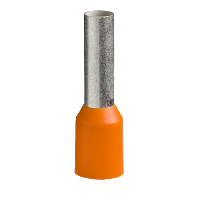 DZ5CE043 - pini simpli pentru cablare- lung - 4 mmp - portocaliu, Schneider Electric (multiplu comanda: 1000 buc)