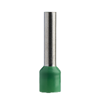 DZ5CE063 - pini simpli pentru cablare- lung - 6 mmp - verde, Schneider Electric (multiplu comanda: 100 buc)