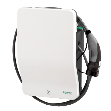 EVH2S3P0AK - EVlink Wallbox - 3.7 kW - attached cable T1 - charging station, Schneider Electric
