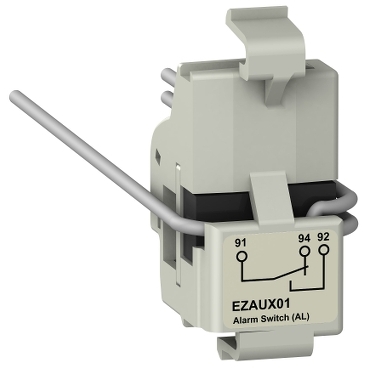 EZAUX01 - signalling switch AL 1 NO/NCstandard - for Easypact, Schneider Electric