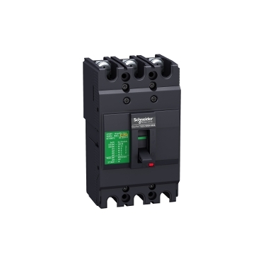 Intreruptor automat Easypact EZC100N, TMD, 80 A, 3 poli 3d, EZC100N3080, Schneider Electric