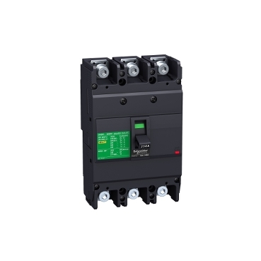 Intreruptor automat Easypact EZC250N, TMD, 100 A, 3 poli 3d, EZC250N3100, Schneider Electric