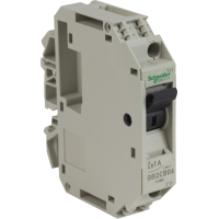 GB2CB06 - TeSys GB2 - thermal-magnetic circuit breaker - 1P - 1 A - Id = 14 A , Schneider Electric