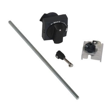 GV2APN01 - TeSys GV2 - rotary handle kit - IP54 - black - for GV2L & GV2P, Schneider Electric