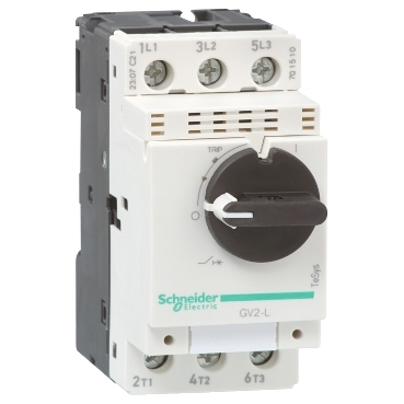 Intreruptor cu protectie magnetica de 1A, GV2L05, Schneider Electric