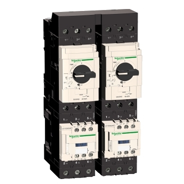 GV3G264 - Linergy FT - Comb busbar for parallelling 2 contactors , Schneider Electric
