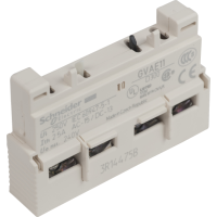 Contact Auxiliar frontal, 1NO+1NC, GVAE11, Schneider Electric