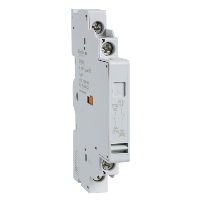GZ1AN11 - Easypact TVS - auxiliary contact mounted on left hand side - NO+NC, Schneider Electric