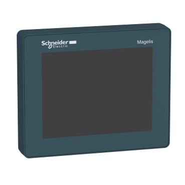 HMIS65 - 3in5 small touchscreen display front module Backlight LED Color TFT LCD, Schneider Electric