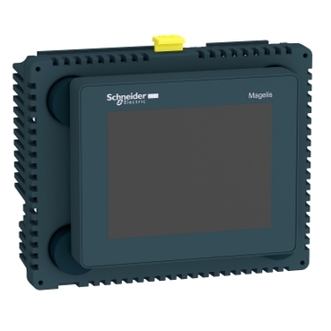 HMISCU6A5 - 3�5 color touch controller panel - Dig 16 inputs/10 outputs, Schneider Electric