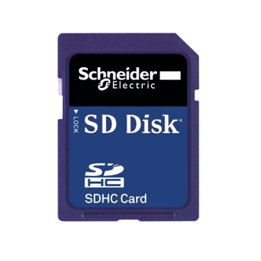 HMIZSD4G - SD memory card 4 GB Class4 - for Magelis Terminals, Schneider Electric