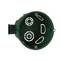 IMT35100 - Modulo doza de aparat zidarie rotunda verde diam.65x45 mm, Schneider Electric (multiplu comanda: 200 buc)
