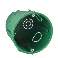 IMT35101 - Modulo doza de aparat zidarie rotunda verde diam.65x60 mm, Schneider Electric