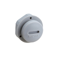 IMT36163 - Mureva BOX - capac - gri - M20, Schneider Electric (multiplu comanda: 40 buc)