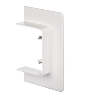 ISM10105P - OptiLine 45 - wall/ceiling frame - 75 x 55 mm - PC/ABS - polar white, Schneider Electric