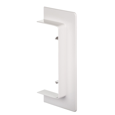 ISM10305P - OptiLine 45 - wall/ceiling frame - 140 x 55 mm - PC/ABS - polar white, Schneider Electric