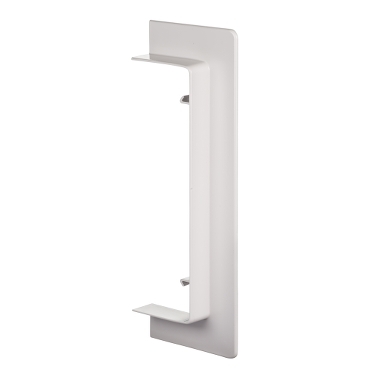 ISM10505P - OptiLine 45 - wall/ceiling frame - 185 x 55 mm - PC/ABS - polar white, Schneider Electric