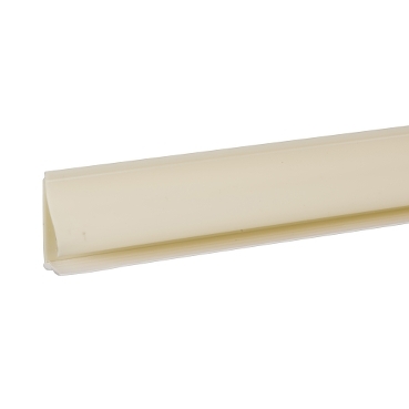 ISM10905P - OptiLine 45/70 - sealing strip - PVC - polar white, Schneider Electric