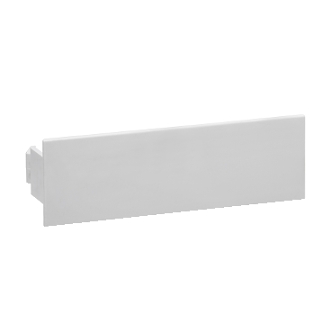 ISM11903P - OptiLine 70 - joint cover piece for front cover - PC/ABS - polar white, Schneider Electric