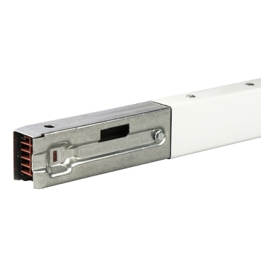 KBA40ED2300W - Canalis - transport straight length - 40 A - 3 m - L+N+PE - white, Schneider Electric