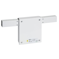 KBB40ABT44W - Canalis - feed unit for KBB - 40A - central mounting - 2 circuits - white, Schneider Electric