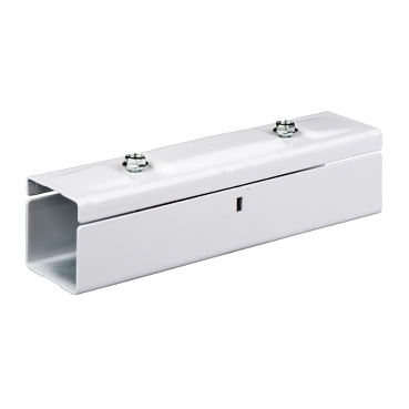 KBB40ZJ4W - Canalis - additional jointing unit - 1 circuit - white, Schneider Electric