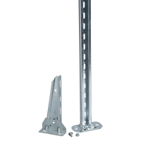 KSB400ZFKP1 - Canalis - kit de suspendare vertical - 400 A, Schneider Electric