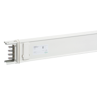 KSC160ED4306 - Canalis - straight length - 160A - 6 tap-off outlets - 3L+N+PE - 3m - white, Schneider Electric