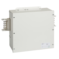 KSC400ABT4 - Canalis - KS - feed unit - 400 A - copper - mounting in the center, Schneider Electric